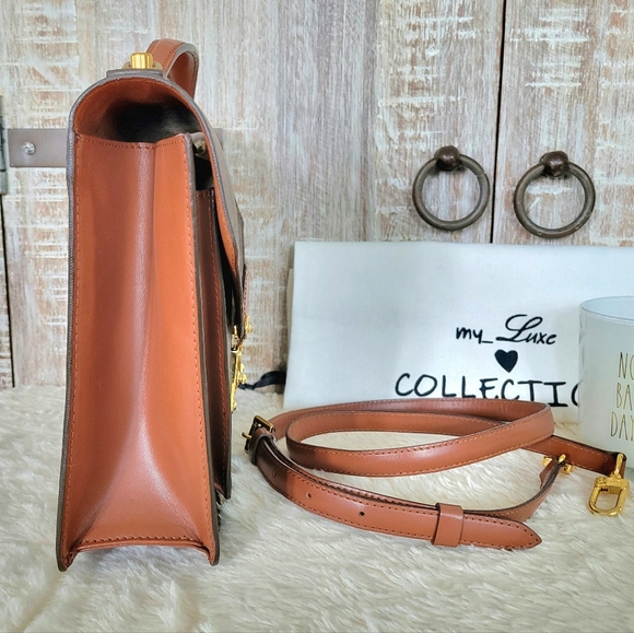 💕DISCONTINUED Very Rare Crossbody/ Shoulder Bag LOUIS VUITTON "Monceau 28" - Picture 5 of 16